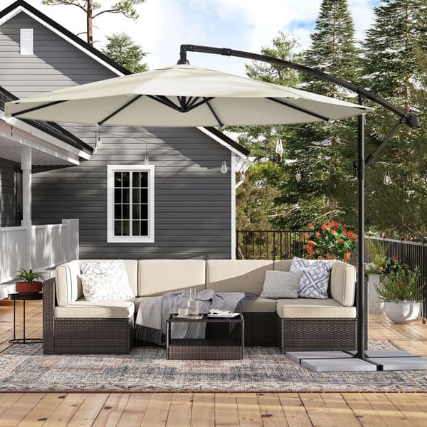 Parasol-med UV-beskyttelse op til UPF 50+