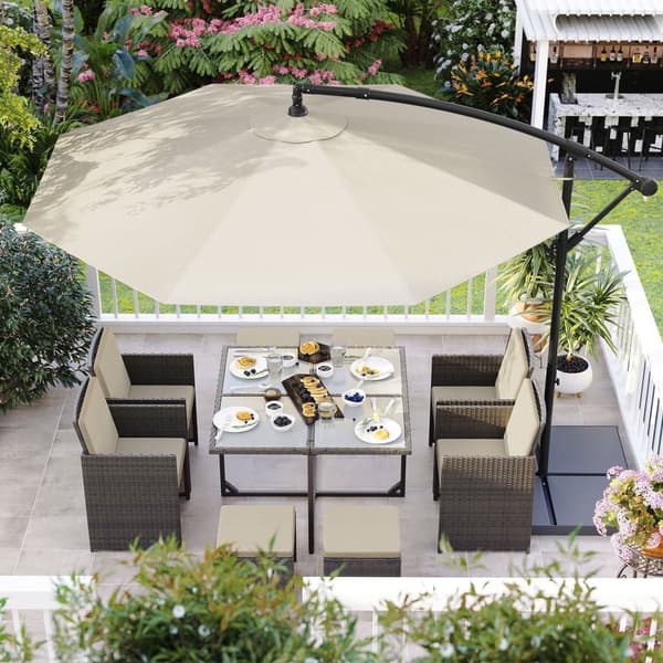 Parasol-med UV-beskyttelse op til UPF 50+