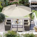 Miniatyrbillede 4 af 7: Parasol-med UV-beskyttelse op til UPF 50+