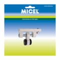 Pikkukuva 2 / 3: Pergolan hihnapyörä Micel TLD21 Nylon 65 x 18,5 x 48 mm Kuljetin Valkoinen