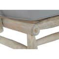 Pikkukuva 4 / 7: Puutarhasohva DKD Home Decor Luonnollinen Vaaleanharmaa 82 x 80 x 73 cm