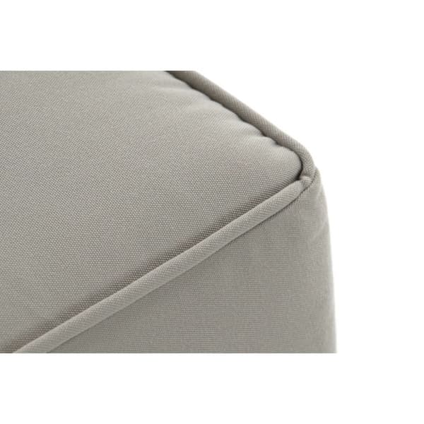 Puutarhasohva DKD Home Decor Luonnollinen Vaaleanharmaa 82 x 80 x 73 cm