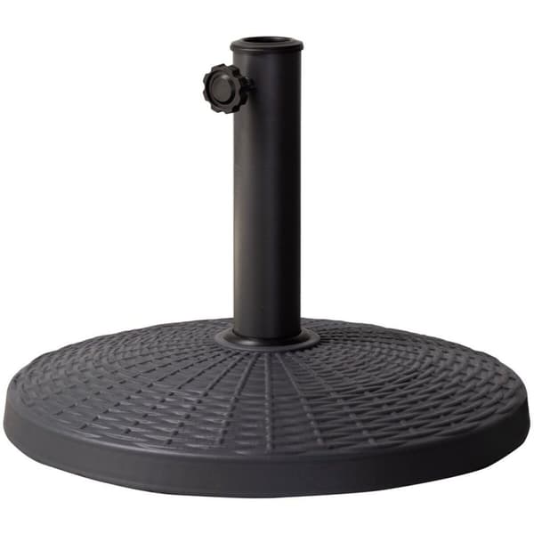 Fod for strandparasol Aktive 44,5 x 33 x 44,5 cm Stål Polyesterharpisk