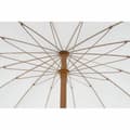 Pikkukuva 3 / 4: Skėtis nuo saulės DKD Home Decor Beige Luonnollinen Metalli 170 x 170 x 230 cm