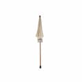 Pikkukuva 4 / 4: Skėtis nuo saulės DKD Home Decor Beige Luonnollinen Metalli 170 x 170 x 230 cm