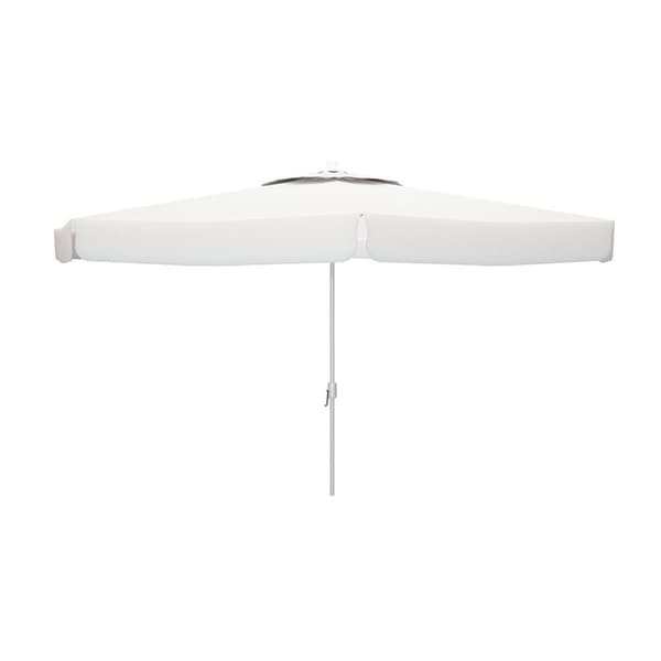 Senčnik Marbueno Hvid Polyester Aluminium Ø 300 cm