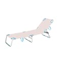 Miniatyrbillede 1 af 3: Ležalnik Marbueno Aluminium Foldbar 187 x 24 x 58 cm