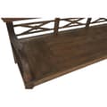 Miniatyrbillede 3 af 6: Bænk Home ESPRIT Mørkebrun Teak 190 x 70 x 75 cm