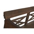 Miniatyrbillede 5 af 6: Bænk Home ESPRIT Mørkebrun Teak 190 x 70 x 75 cm