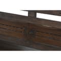 Miniatyrbillede 3 af 5: Bænk Home ESPRIT Mørkebrun Teak 196 x 68 x 82 cm