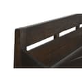 Miniatyrbillede 4 af 5: Bænk Home ESPRIT Mørkebrun Teak 196 x 68 x 82 cm