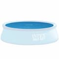 Miniatyrbillede 1 af 6: Swimmingpool Cover Intex Ø 244 cm Solar Cirkulær