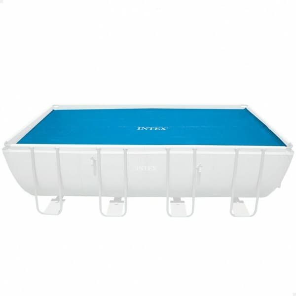 Uima-altaan suojus Intex 400 x 200 cm Aurinkokenno Suorakulmainen