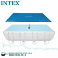 Miniatyrbild 3 av 8: Pool Cover Intex Frame Sol Rektangulär 378 x 186 cm