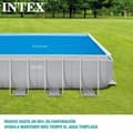 Miniatyrbild 5 av 8: Pool Cover Intex Frame Sol Rektangulär 378 x 186 cm