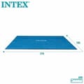 Miniatyrbild 6 av 8: Pool Cover Intex Frame Sol Rektangulär 378 x 186 cm