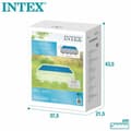 Miniatyrbild 7 av 8: Pool Cover Intex Frame Sol Rektangulär 378 x 186 cm