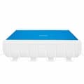 Miniatyrbild 8 av 8: Pool Cover Intex Frame Sol Rektangulär 378 x 186 cm