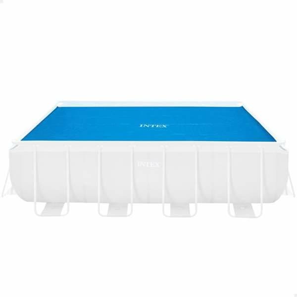 Pool Cover Intex Frame Sol Rektangulär 378 x 186 cm