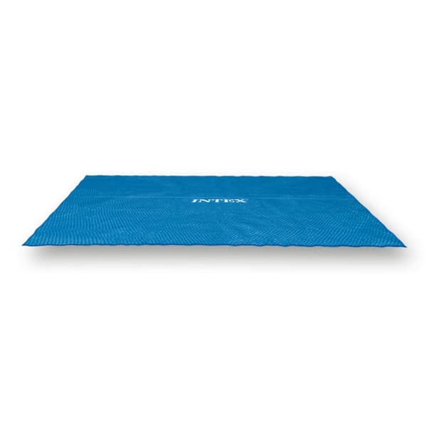 Pool Cover Intex Frame Sol Rektangulär 378 x 186 cm