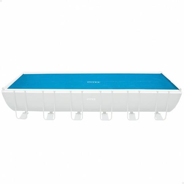 Swimmingpool Cover Intex 488 x 244 cm Solar Rektangulær
