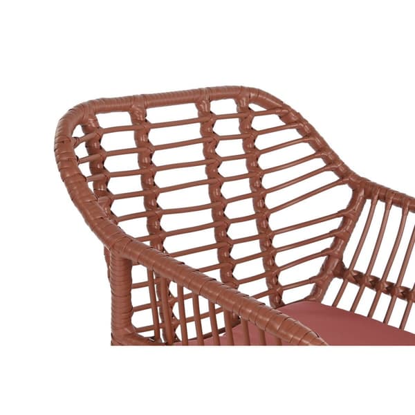 Bordsgrupp med 2 stolar DKD Home Decor 56 x 57,5 x 82 cm