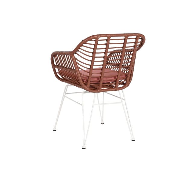 Bordsgrupp med 2 stolar DKD Home Decor 56 x 57,5 x 82 cm