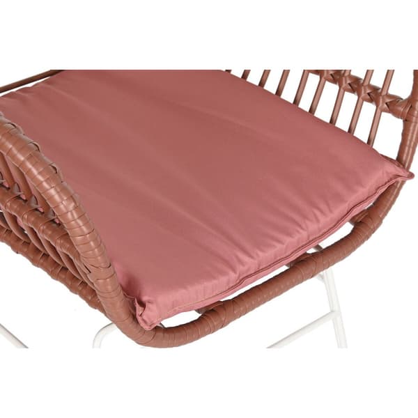 Bordsgrupp med 2 stolar DKD Home Decor 56 x 57,5 x 82 cm