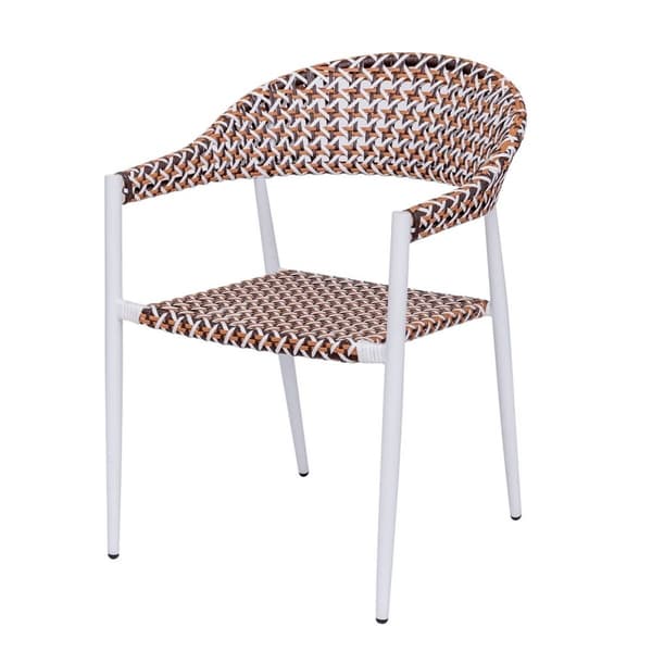 Vrtni stol Nadia Biscuit Aluminium