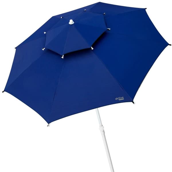 Aurinkovarjo Aktive Blå Metall Fiberglass 280 x 260 x 280 cm (4 enheter)