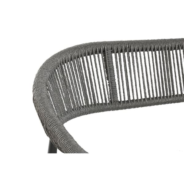 Puutarhasohva Home ESPRIT Alumiini 131 x 55 x 76 cm