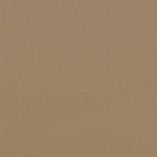 Infällbar sidomarkis taupe 220x600 cm