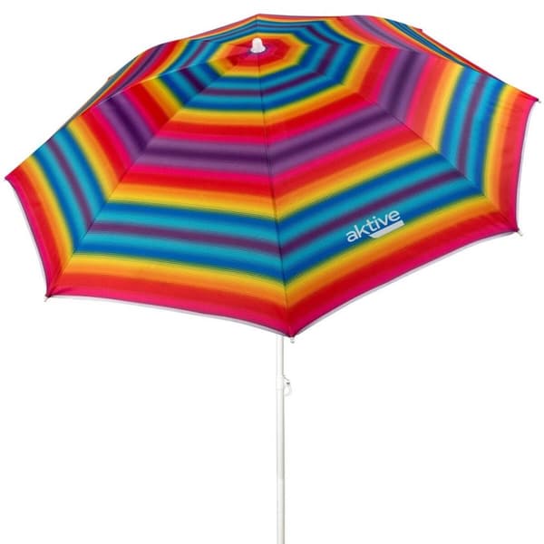 Aurinkovarjo Aktive Flerfarget Oxford Stål Oxford stoff 180 x 185 x 180 cm (12 enheter)