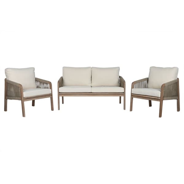 Have møbler Home ESPRIT Brun 138 x 79 x 83 cm 138 x 79 x 65 cm (4 Dele)
