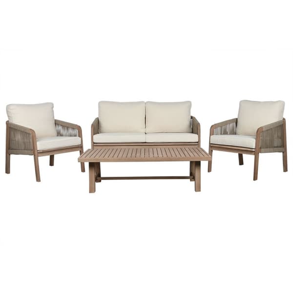 Have møbler Home ESPRIT Brun 138 x 79 x 83 cm 138 x 79 x 65 cm (4 Dele)