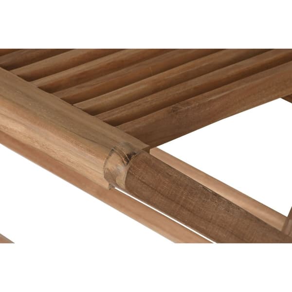 Benk Home ESPRIT Brun Naturell 100 x 45 x 90 cm