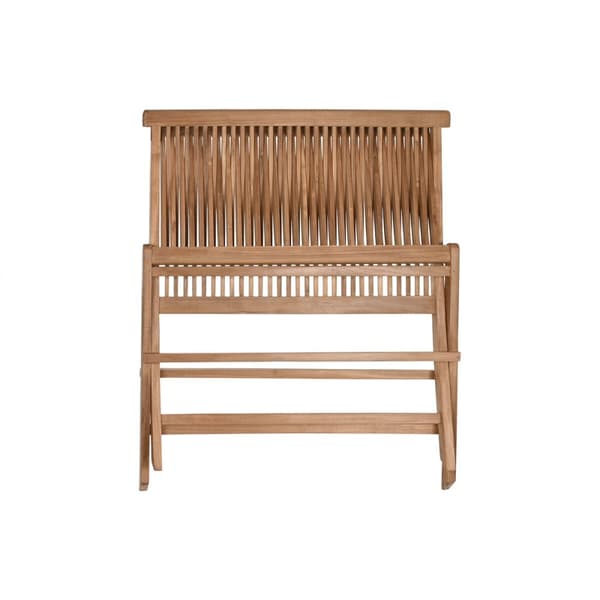 Benk Home ESPRIT Brun Naturell 100 x 45 x 90 cm