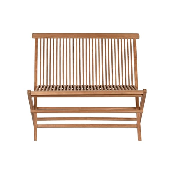 Benk Home ESPRIT Brun Naturell 100 x 45 x 90 cm
