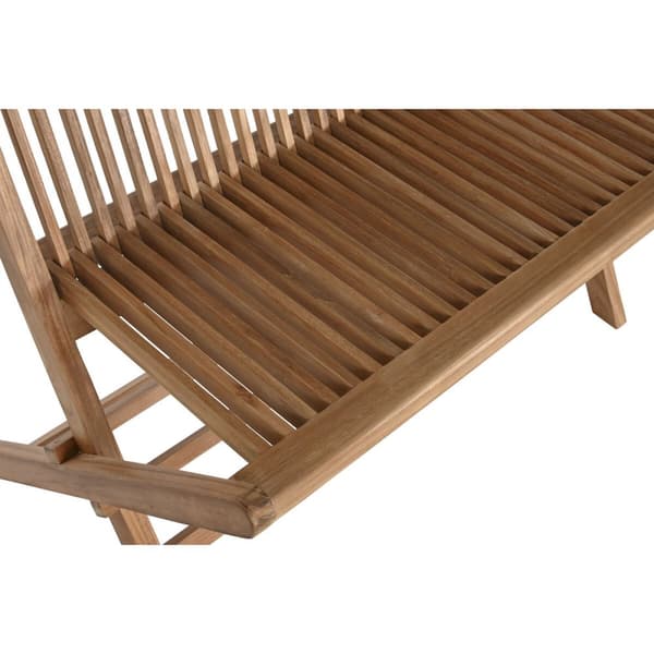 Benk Home ESPRIT Brun Naturell 100 x 45 x 90 cm