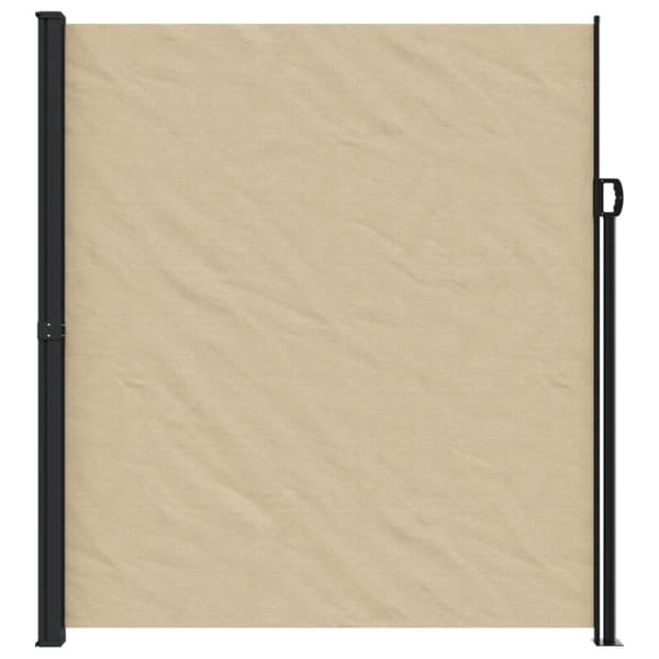 Indragbar sidomarkis beige 220x300 cm