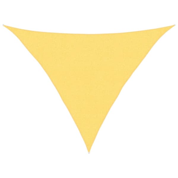 Solsegel 160 g/m² beige 2,5x2,5x3,5 m HDPE