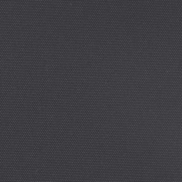 Indragbar sidomarkis svart 220x500 cm