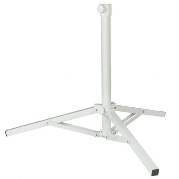 Base for parasoll Aktive Hvit Metall 61 x 49,5 x 61 cm (6 enheter)