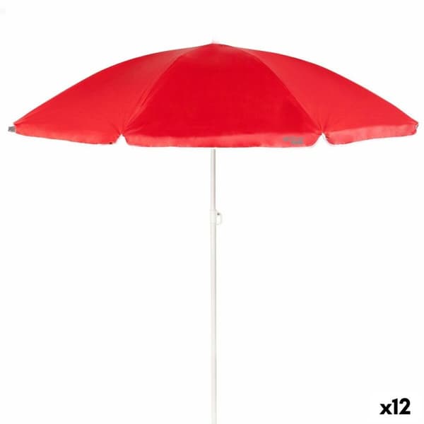 Skėtis nuo saulės Aktive UV50 Ø 160 cm Polyesteri Metalli 160 x 166 x 160 cm (12 osaa)