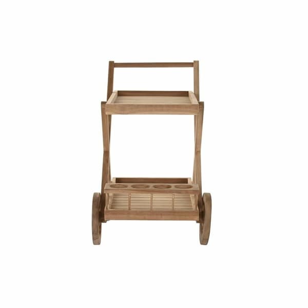 Multifunktionel vogn DKD Home Decor Brun 70 x 55 x 84 cm (70 x 50 x 84 cm)