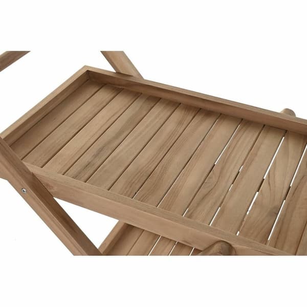 Multifunktionel vogn DKD Home Decor Brun 70 x 55 x 84 cm (70 x 50 x 84 cm)