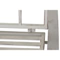 Miniatyrbillede 4 af 6: Vrtni stol DKD Home Decor Hvid Metal 63,5 x 52 x 98 cm