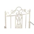Miniatyrbillede 5 af 6: Vrtni stol DKD Home Decor Hvid Metal 63,5 x 52 x 98 cm