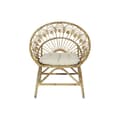 Pikkukuva 5 / 6: Puutarhasohva DKD Home Decor Valkoinen Ruskea 75 x 50 x 90 cm 80 x 66 x 89 cm 84 x 70 x 90 cm