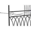 Miniatyrbild 4 av 4: Pergola DKD Home Decor Svart Järn (304 x 304 x 332 cm)